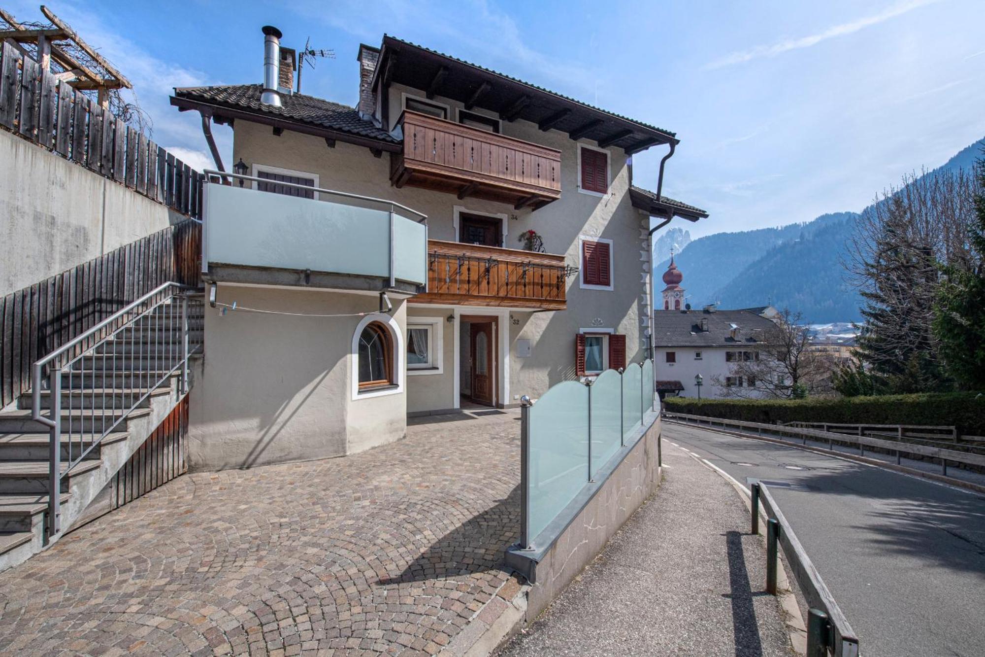 Apartments Smidl Ortisei Exteriér fotografie